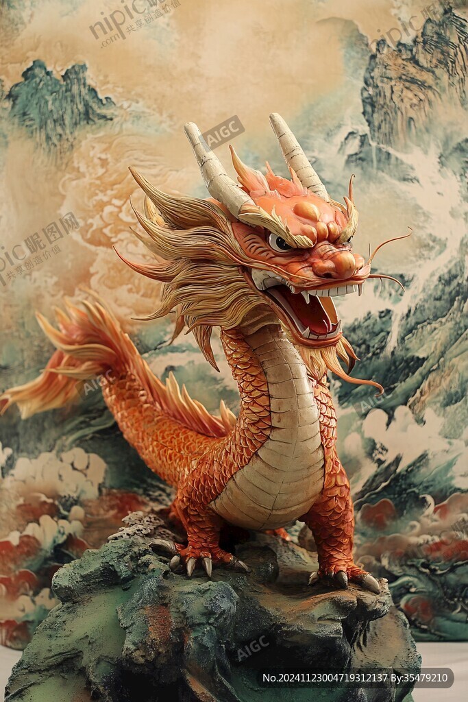 白龍獻瑞