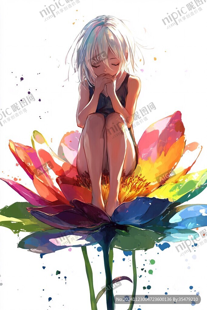 二次元插畫