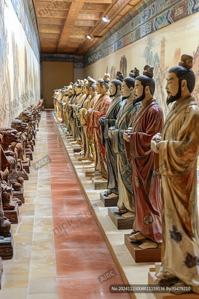 神醫(yī)蠟像