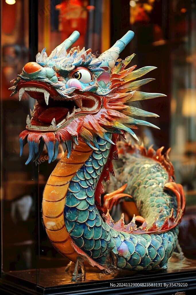 漢龍瓷雕