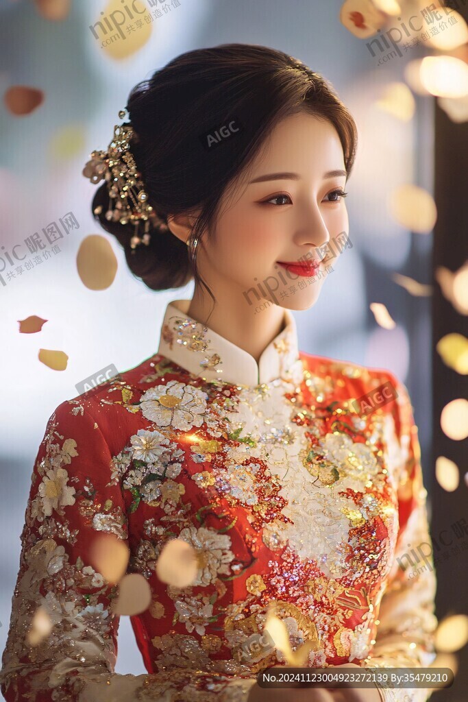 中式秀禾