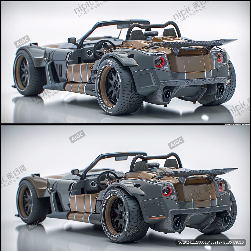 汽車模型素材