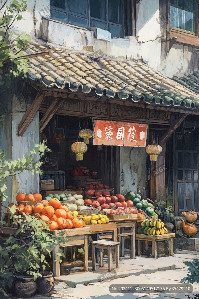復(fù)古農(nóng)家氛圍感