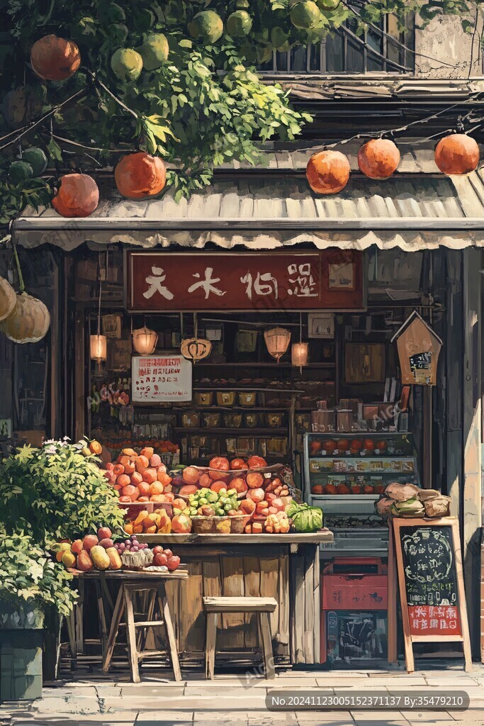 插畫小賣鋪
