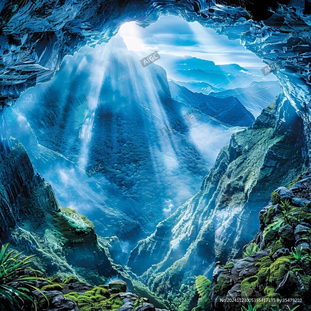 高清山洞