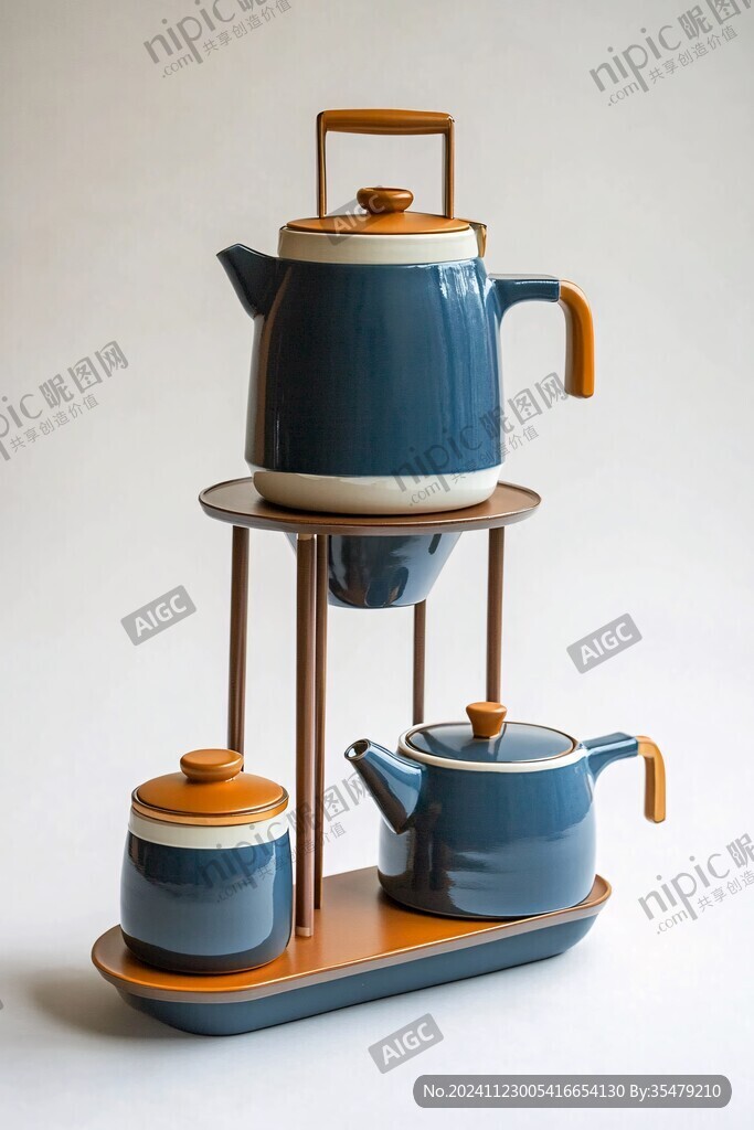 幾何形態(tài)茶壺