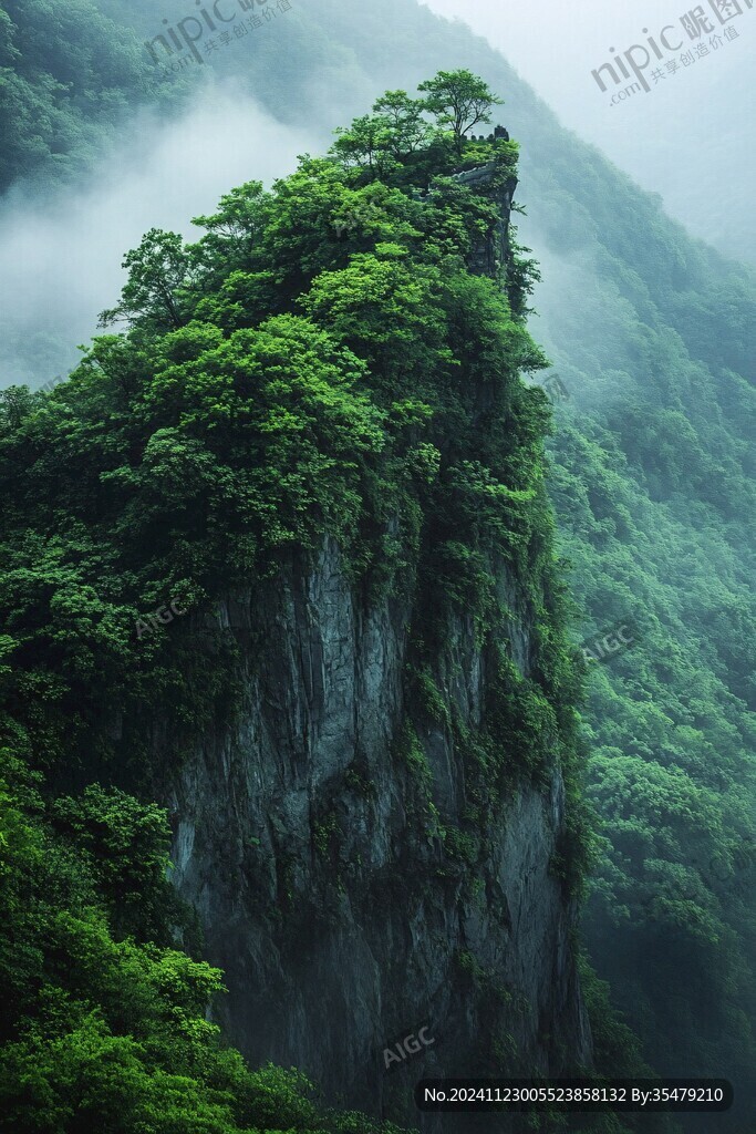 雨季神農(nóng)架