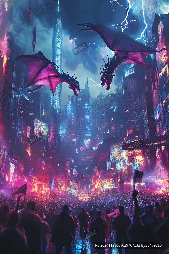 2024年紅色巨龍