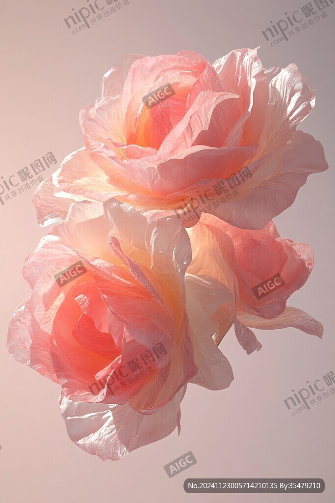 紙藝玫瑰
