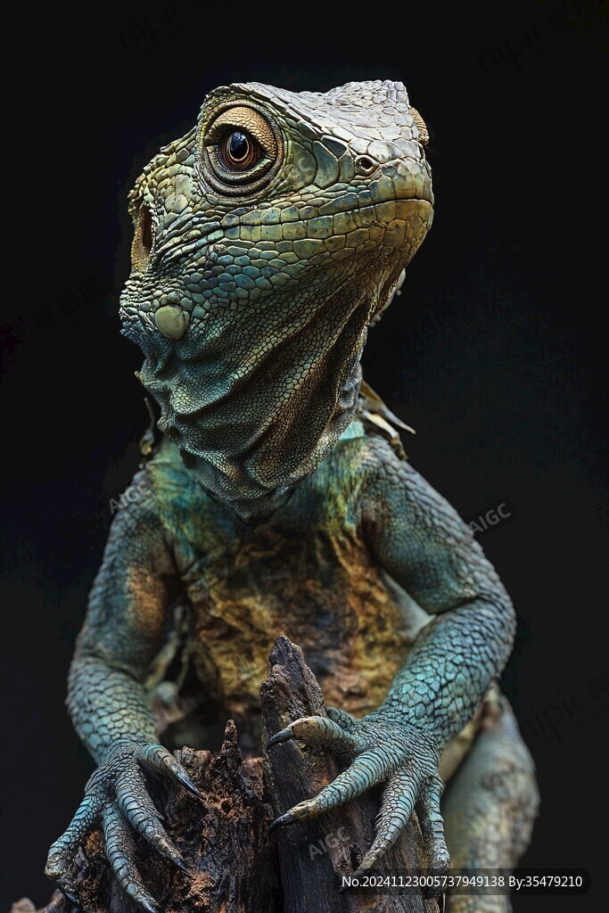 爬寵蜥蜴鬃獅蜥