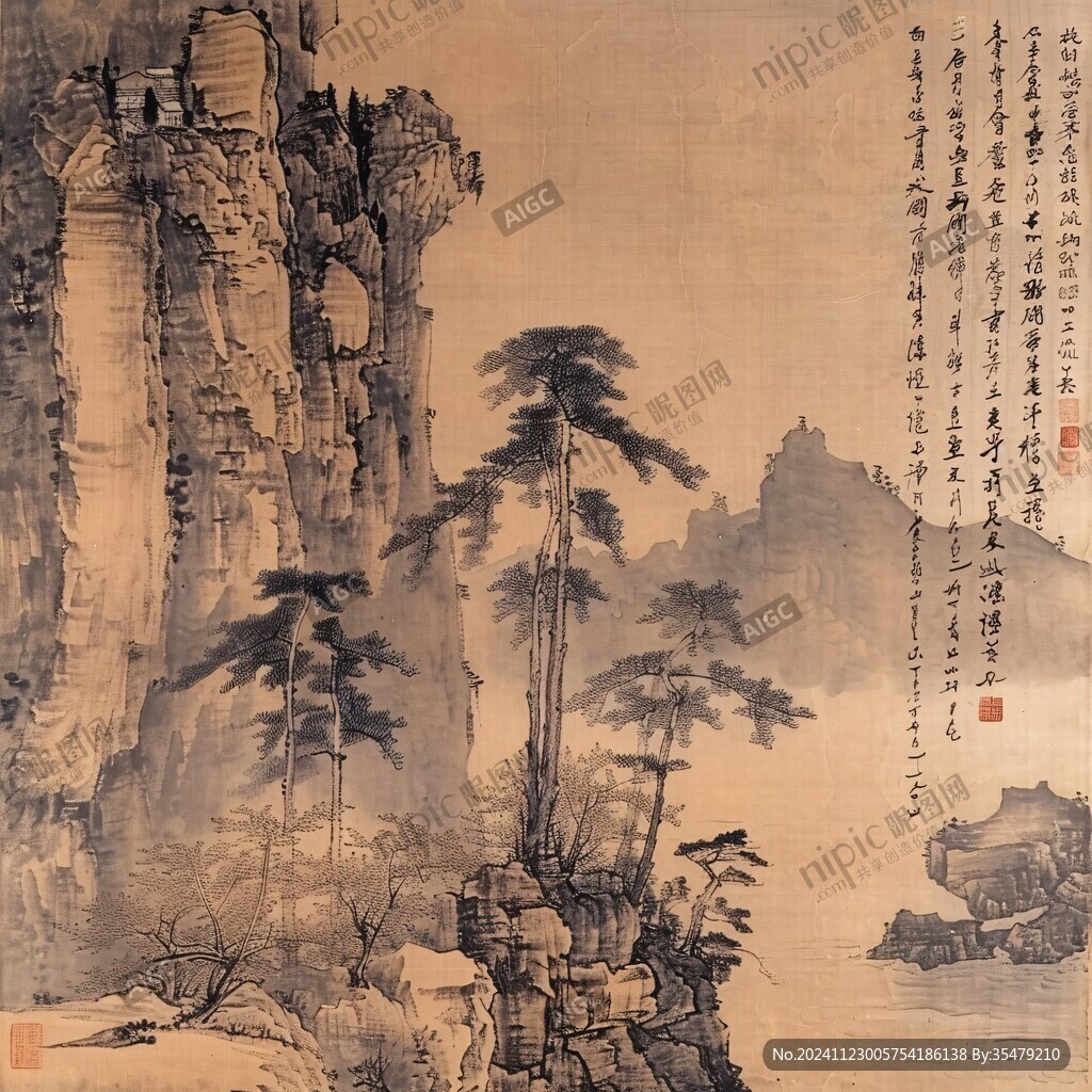 萬松金闕圖