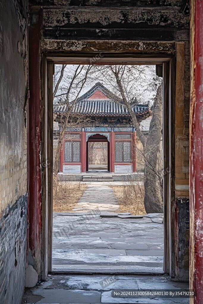 天壇齋宮東二門