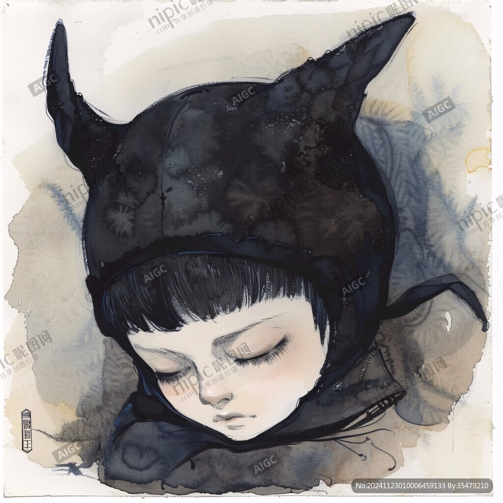紅孩兒插畫