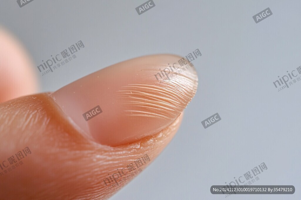 手指皮膚