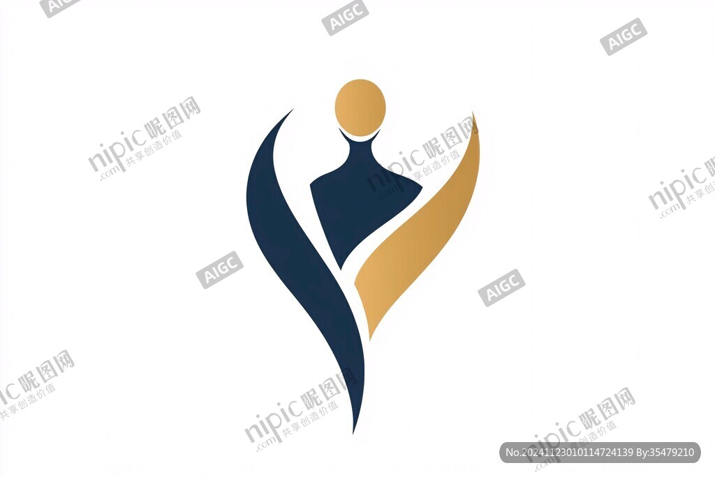 人物人才logo
