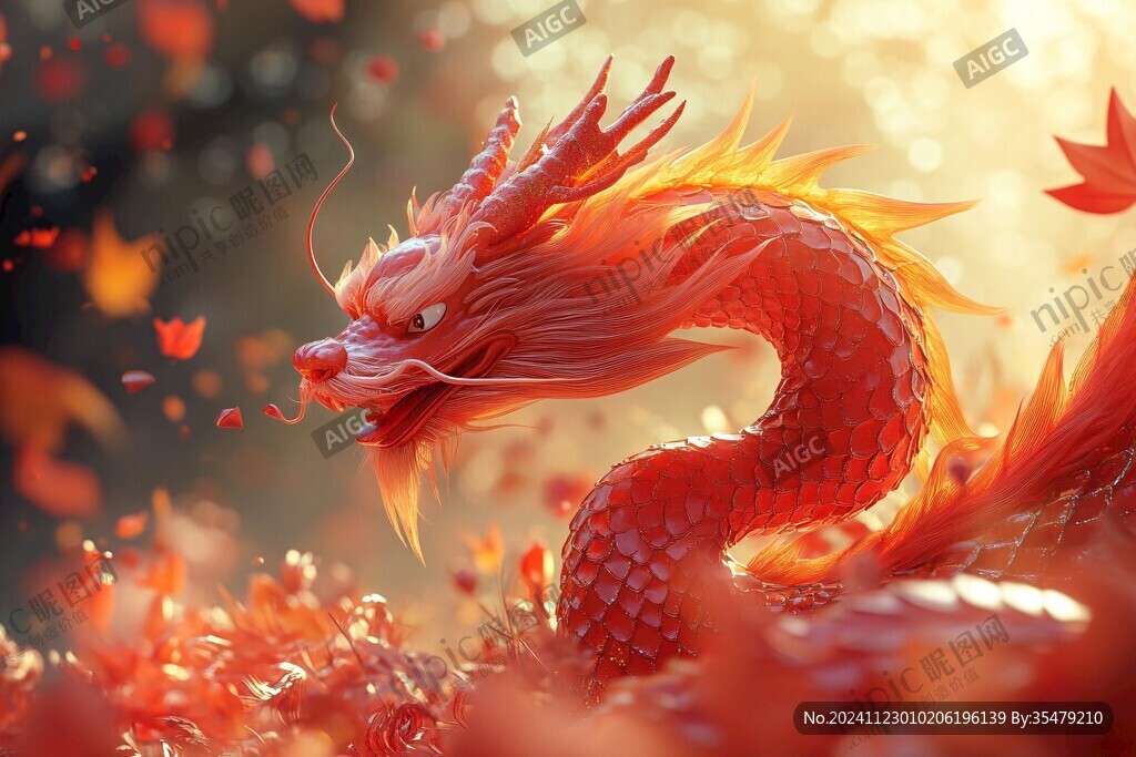 龍年插畫合集