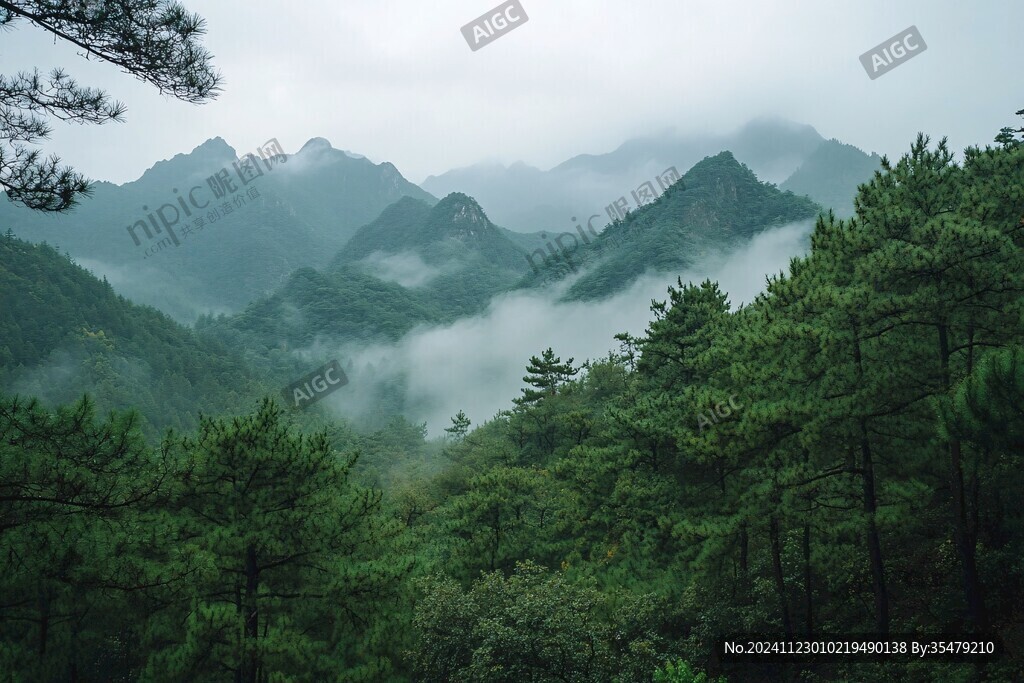 堯山晨霧