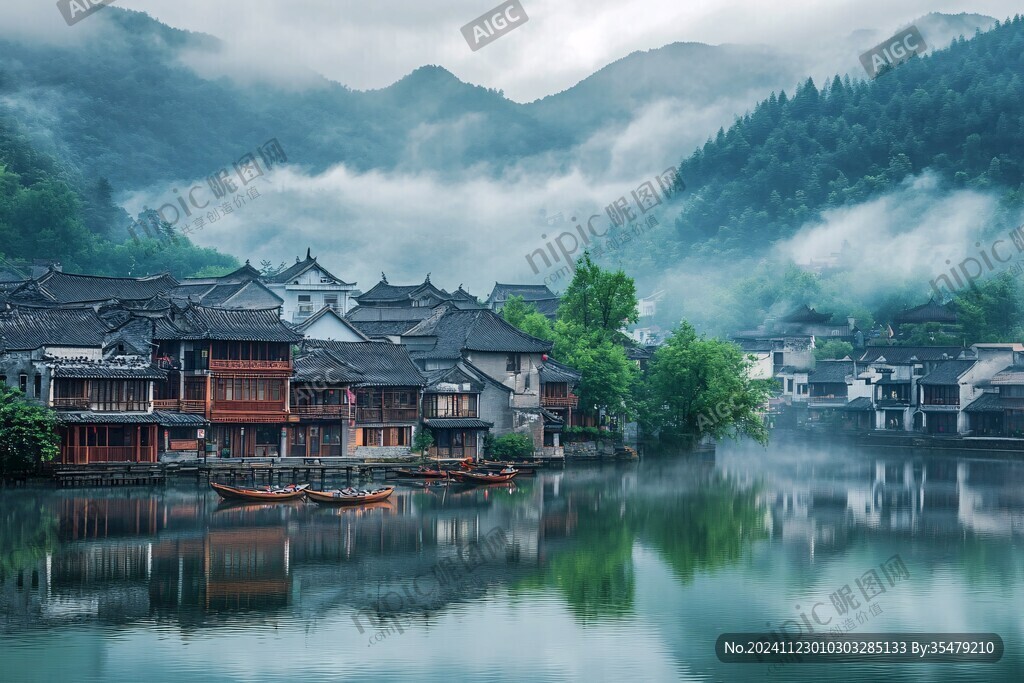 霧色水鄉(xiāng)