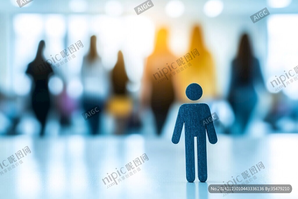 紙人剪影