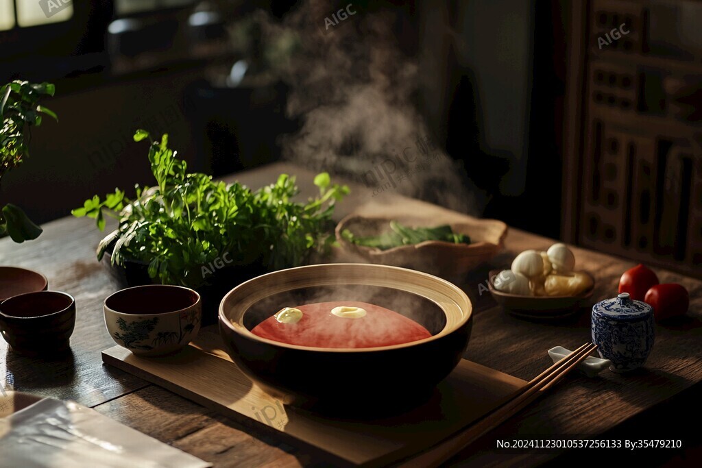 鍋底場(chǎng)景圖
