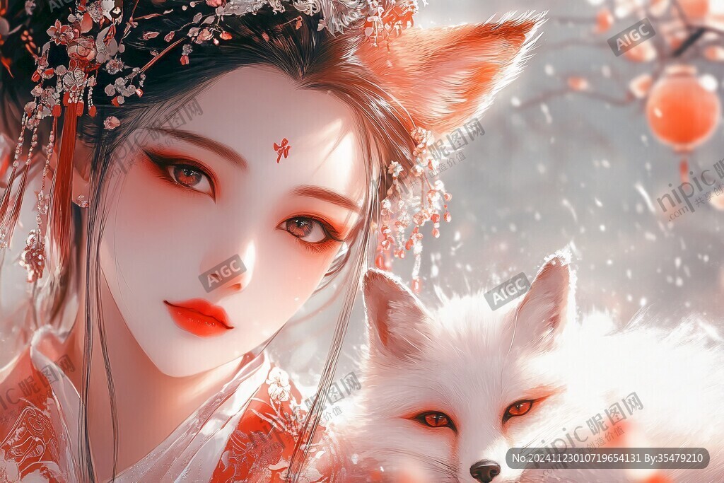 狐妖美女