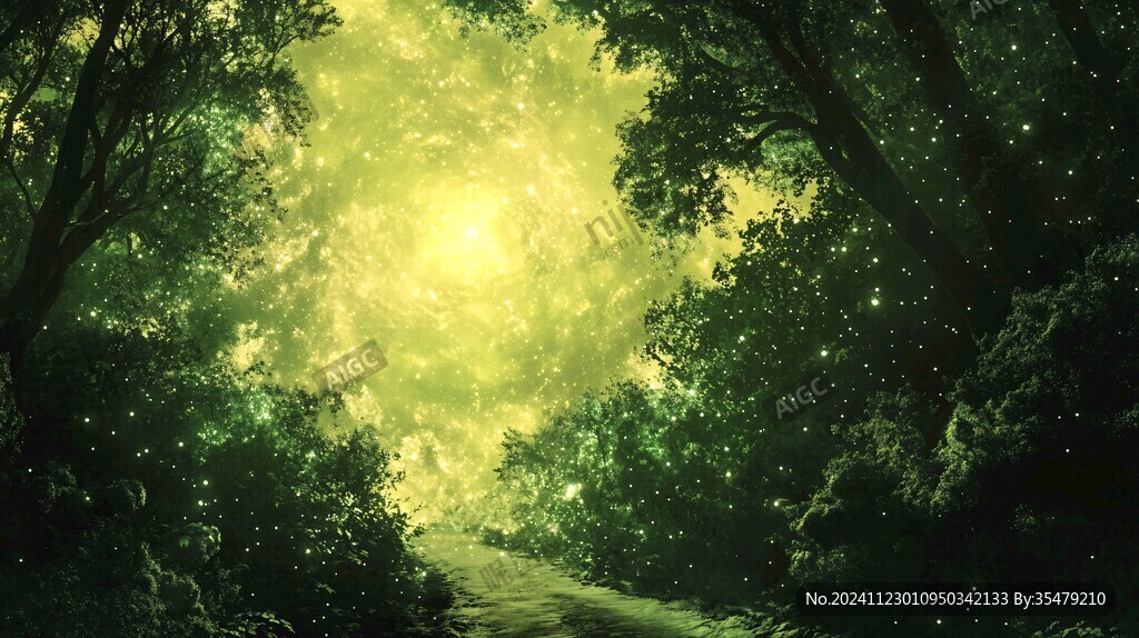 夢幻森林壁紙