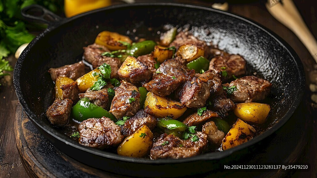 小土豆牛肉