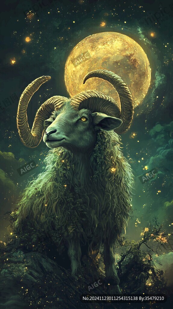 十二星座羊