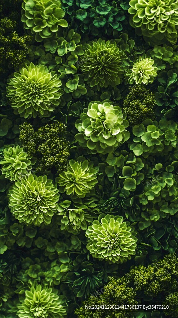 3d立體植物壁紙
