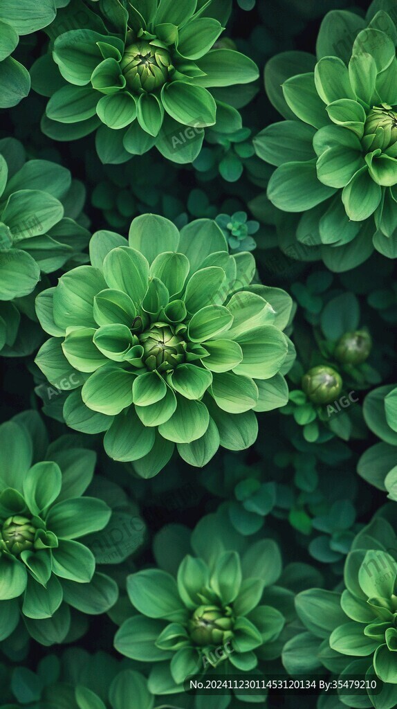 3d立體植物壁紙