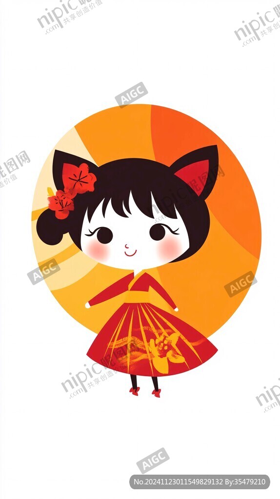 原創(chuàng)小貓形象設計