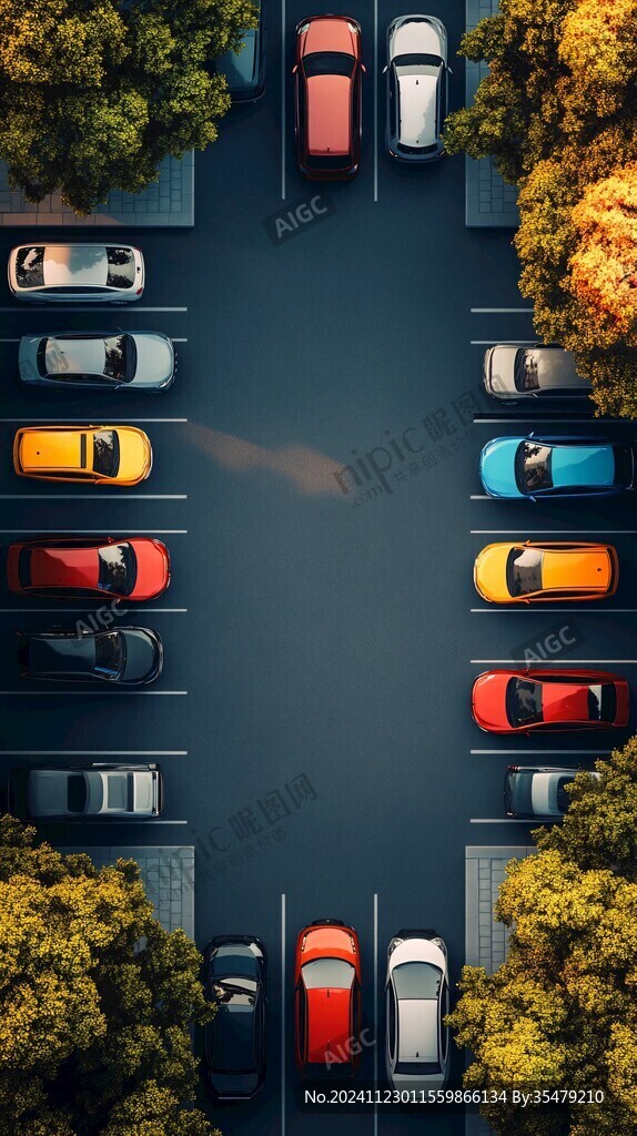車位質感海報