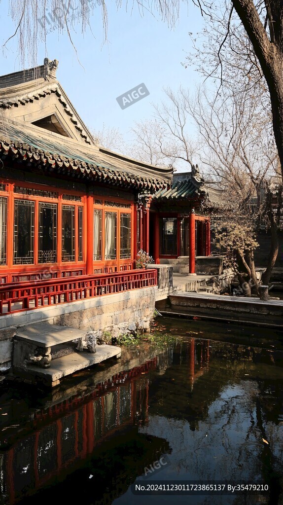 古建筑諧趣園