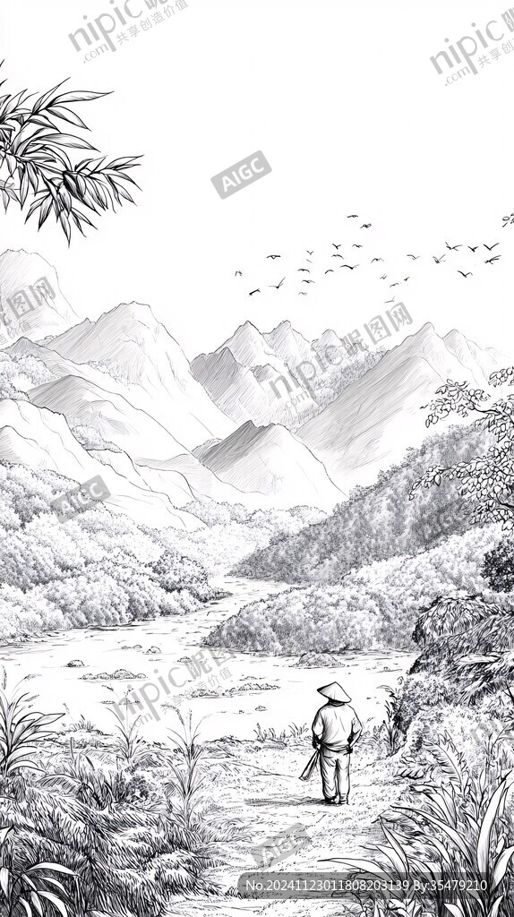 線描茶馬古道