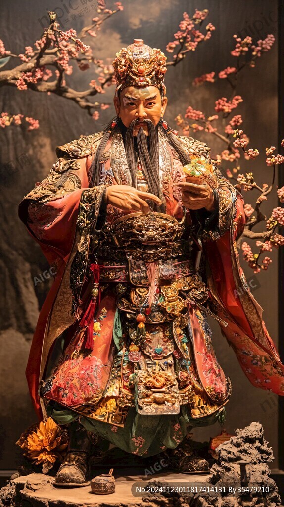 封神榜蠟像
