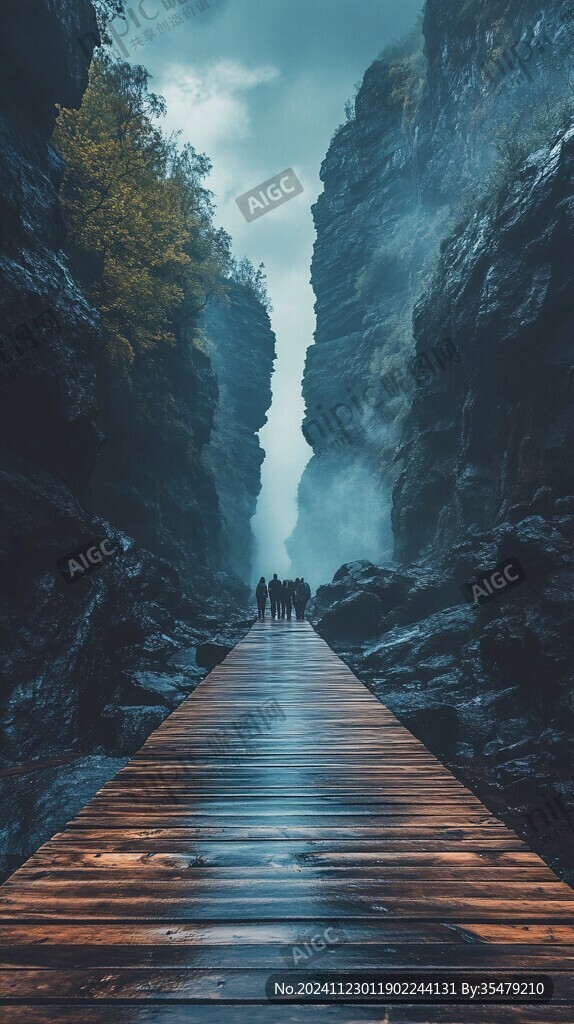 深谷棧道