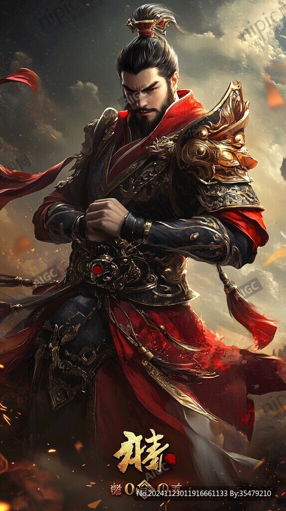 威武霸氣武將