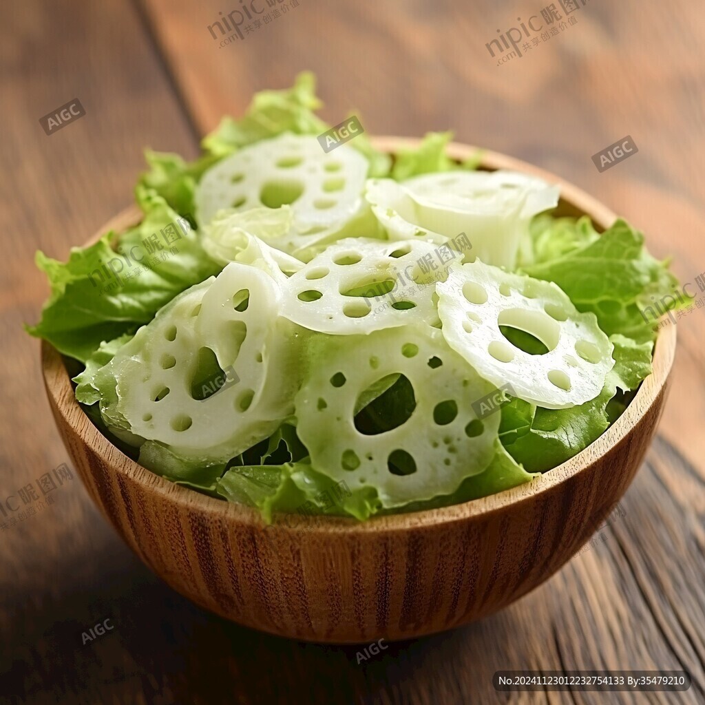 綠色蔬菜火鍋菜品