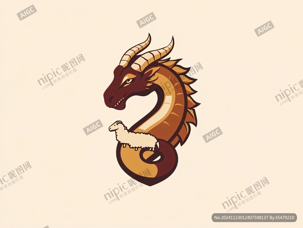 神龍形象設(shè)計