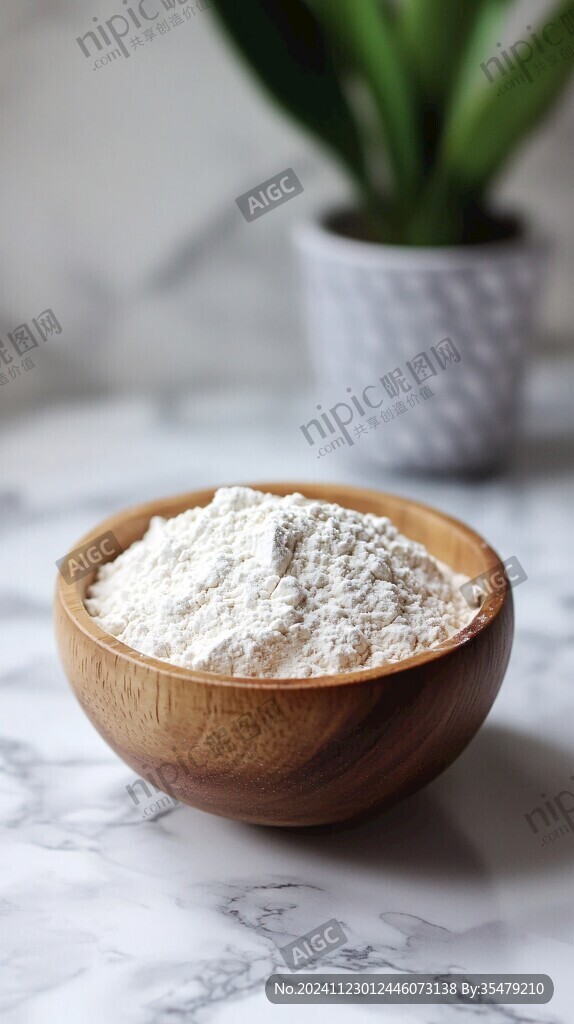 調(diào)味白胡粉