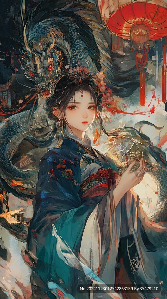 龍年古風(fēng)