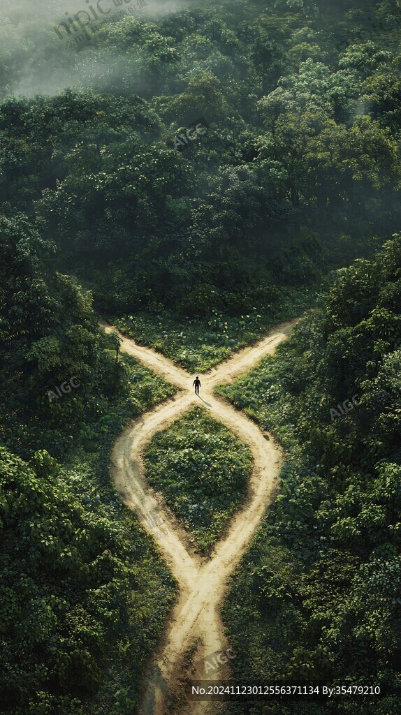 小道背景圖
