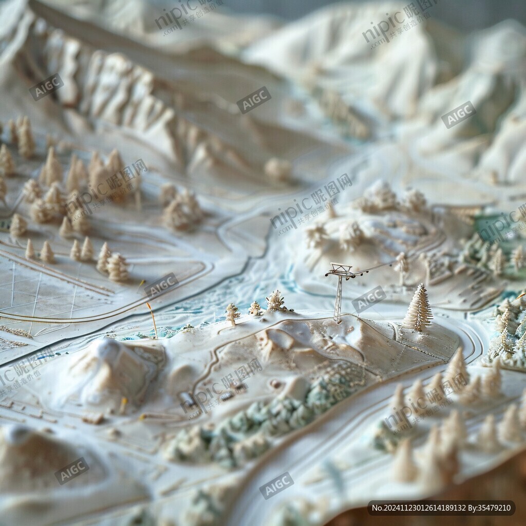 地形模型