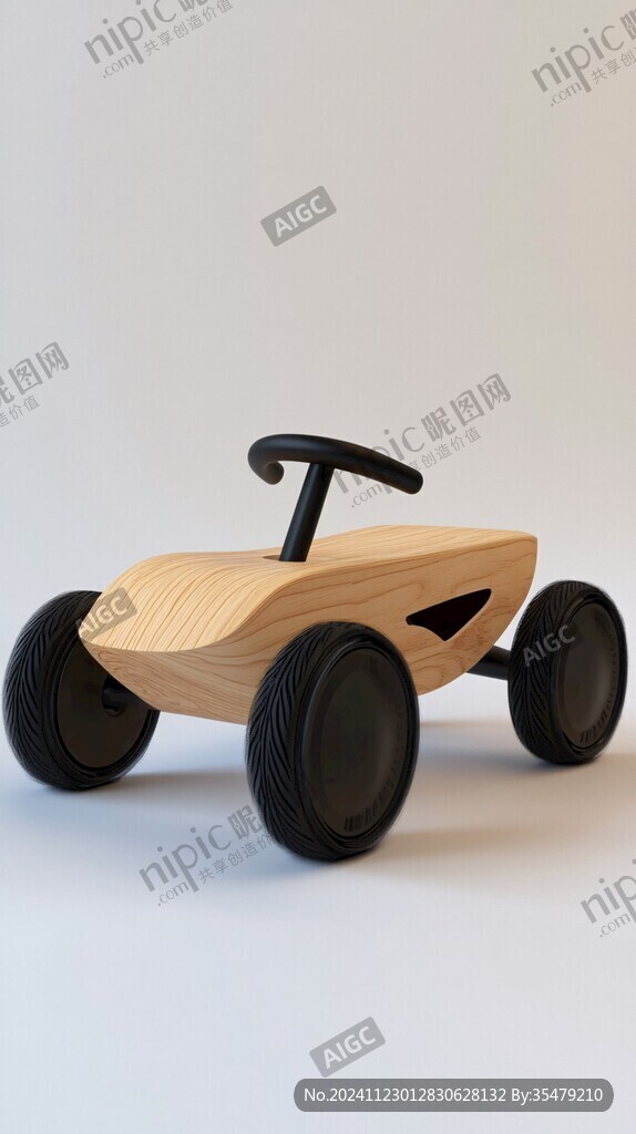 木輪童車