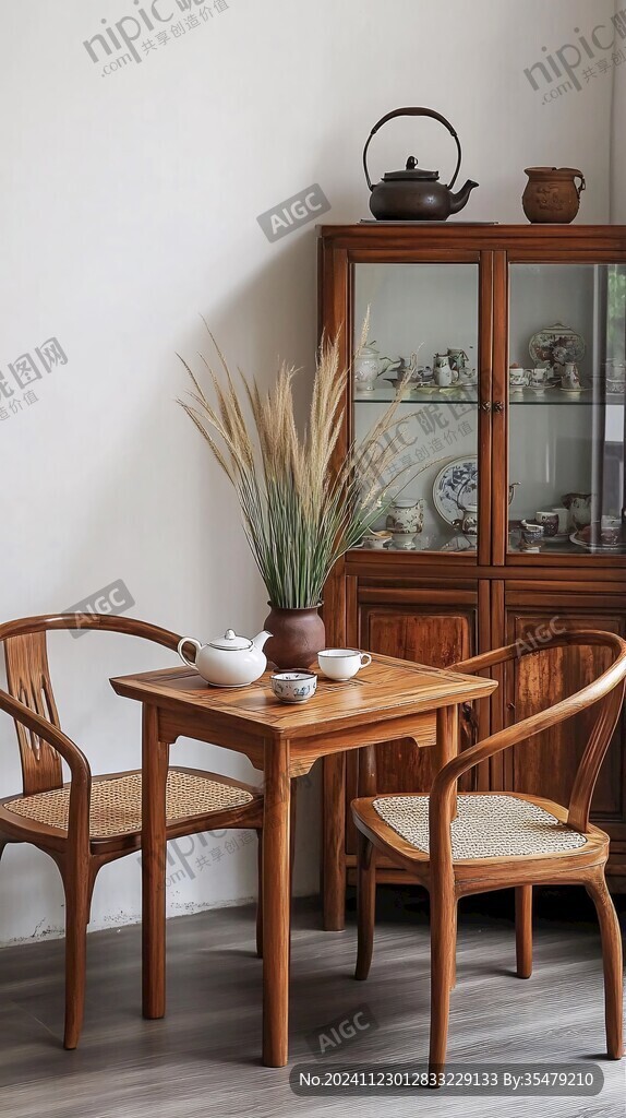 茶室環境