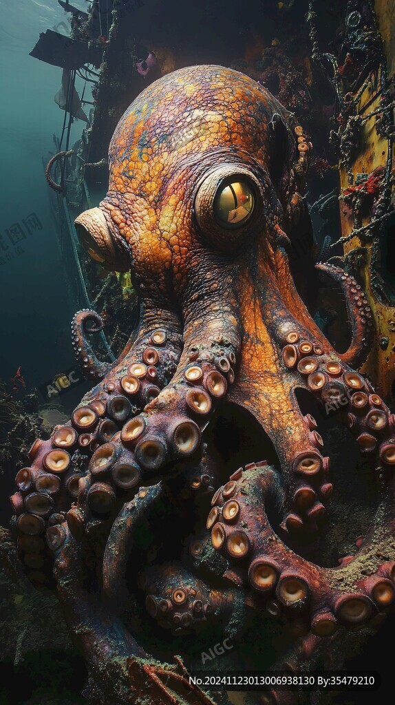巨型章魚