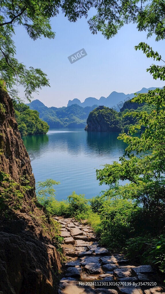 易水湖風(fēng)光