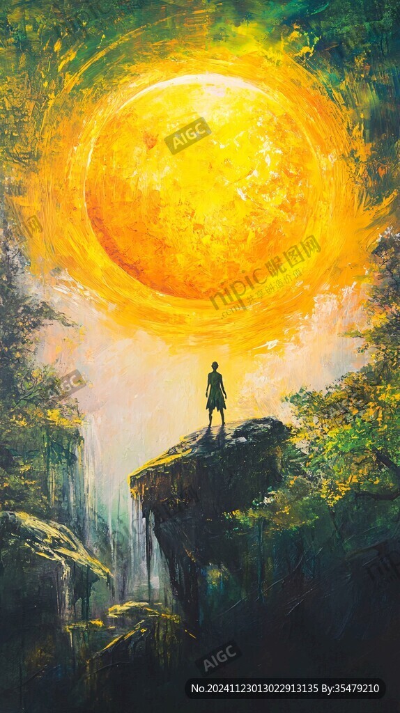 玄幻題材插畫
