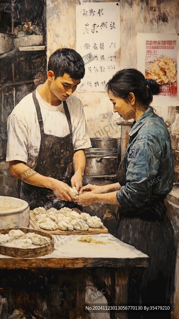 饅頭店