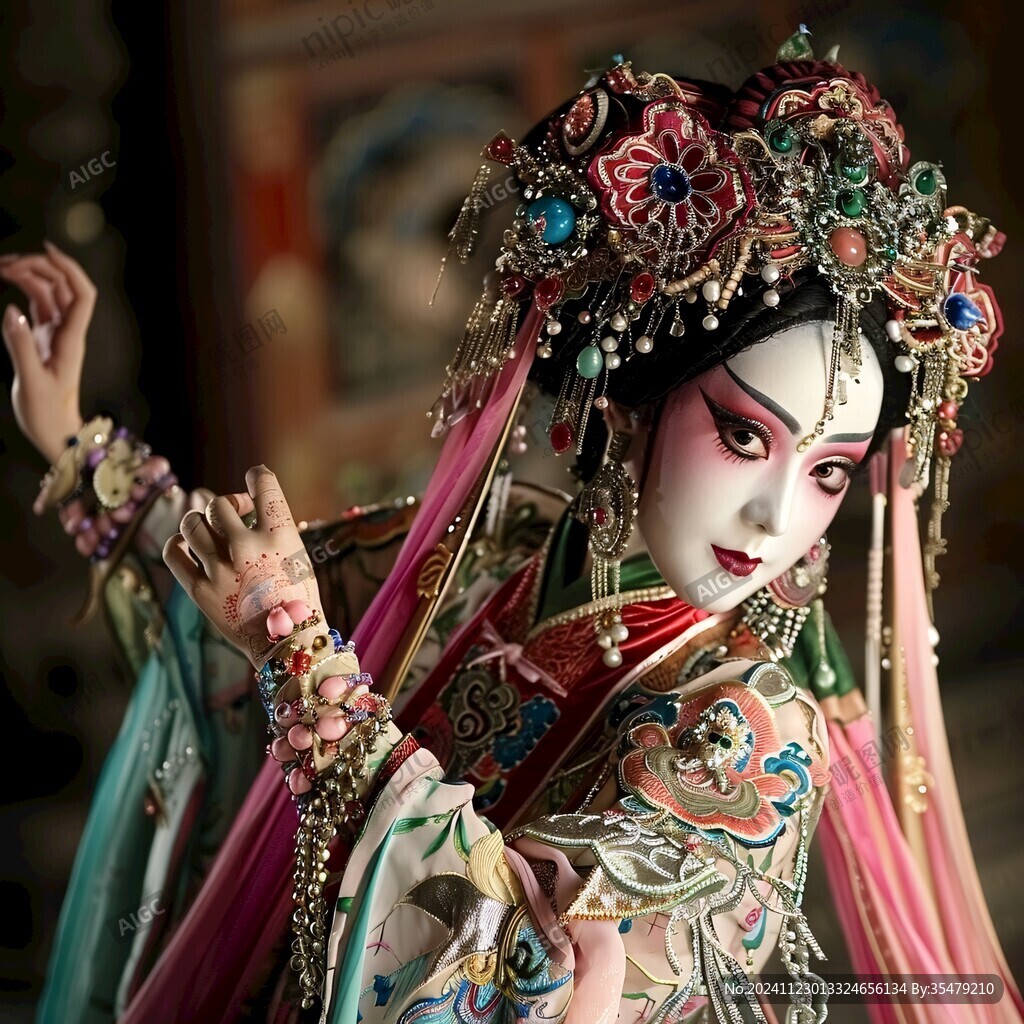 人偶藝術(shù)布袋戲劇
